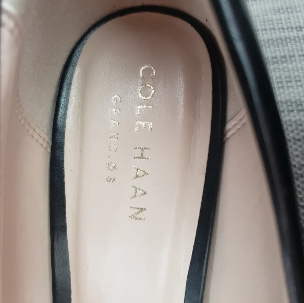 Cole Haan Women's Helen Grand Pump 65MM - BLACK 6M - Picture 8 of 12